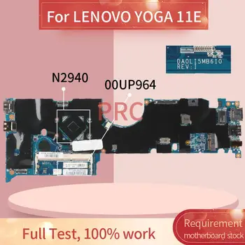 00UP964 Pre LENOVO YOGA 11E N2940 Notebook Doske DA0LI5MB6I0 SR1YV DDR3 pre Notebook Doske