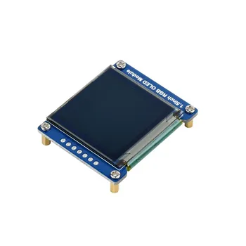 1.5 palcový RGB OLED Displej Modul 65K RGB Farby SSD1351 Ovládač 128×128 SPI 3.3 V / 5V Vstupnej Obrazovky pre Pc Raspberry Pi STM32 2