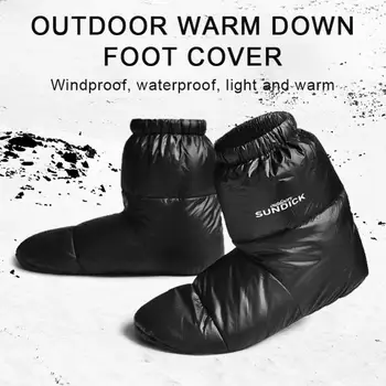 1 Pár Zime Teplé Nohy Nadol Kryt Ponožky Outdoor Camping Nepremokavé Topánky Boot Obuvi Pre Domáce Cestovné