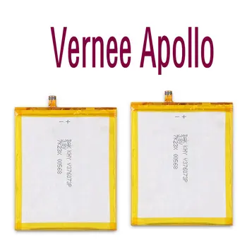 100% Veľká Kapacita Vysoko kvalitné Náhradné Batérie Autentické Li-ion 3180mAh pre Vernee Apollo Smartphone