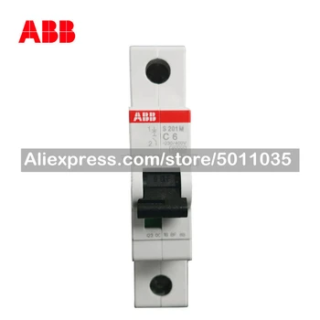 10115775 ABB S200 series miniatúrne prerušovače; S201M-K6