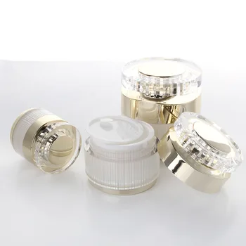 10G diamond tvar plastové akryl jar/pot/fľaša podstatou/eye serum/cream/moisturizer/vzorky gél tin kozmetické kožné balenie