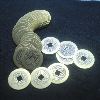 10PCS Nová Čína Mince, Materiál Meď Veľkosť 23 MM 27 MM Guľatý Tvar Hot Hotovosti v Čínskych Položiek Zbierky Veľkoobchod Doprava Zadarmo