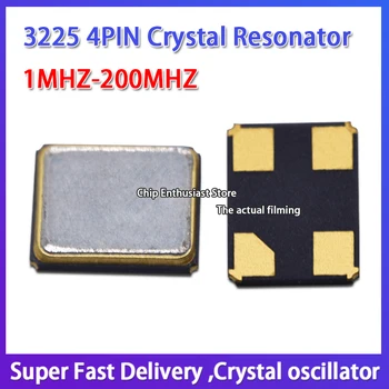 10PCS TSX-3225 24MHZ 10PF 10PPM 24M 24.000 MHZ SMD pasívne crystal oscilátor crystal rezonátor kovového povrchu 3.2x2.5mm 4P