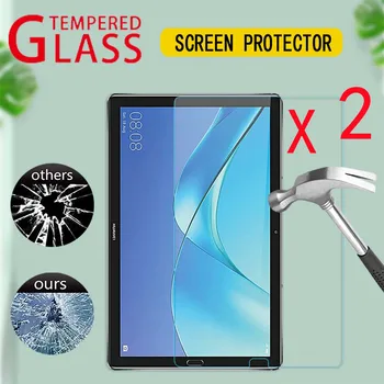 2 ks Tvrdené Sklo Fólia pre Huawei MediaPad M5 10.8 Palcový Displej Chránič pre MediaPad M5 10.8 Tablet Sklo Ochranný Film