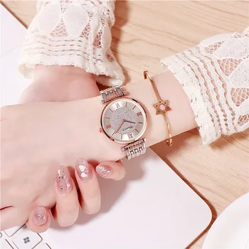 2022New Dizajn Hodinky Pre Ženy Mantianxing Hodinky dámske Módne náramkové hodinky Quartz Žien Hodiny