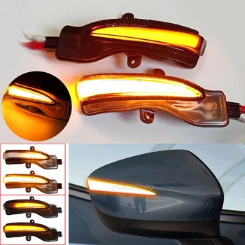 2ks LED Dynamický Zase Signál Blinker Svetlá, Bočné Zrkadlo Indikátor Flasher Lampa Pre Mazda CX-3 CX3 2015-2018 CX-4 CX4 CX-5 CX5 KE 2
