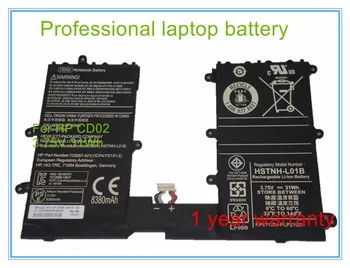3.75 V 31Wh pôvodné Notebook Batérie CD02 pre Tablet 610 G1 Omni10 HSTNN-L01B CD02 HSTNN-Q12C 740479-001