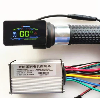 48V 20A BLDC Striedavé Radič Displej Plyn TF500 pre Sealup Elektrický Skúter