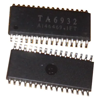5 ks Nové TA6932 disk 16-bitové digitálne trubice SPI komunikáciu SOP-32 mieste IC SOP