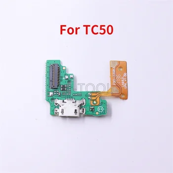 5PC Originálne Nabíjací Port USB Nabíjací Dock Rada Flex Pre TC50 NFC Dock Konektor Mikrofónu Rada Flex Kábel 0
