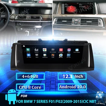 Android 10.0 autorádia Pre BMW 7 Series F01/F02CIC NBT 2009-2015 GPS Navigácie DVD Multimediálny Prehrávač
