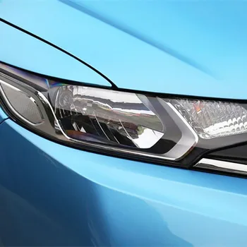 Auto Predného Svetlometu Objektív Kryt Svetlometu Výmena Lámp Shell pre Honda Fit / Jazz 2014 2015 2016 2017 4