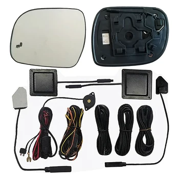 auto radarový detektor alarm auto náhradné diely blind spot monitor systém bezpečnej jazdy pomoc pre lexus RX350 RX330 2