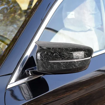 Auto Spätné Zrkadlo Zahŕňa Chránič Bočné Krídlo Bývanie Spp Dekorácie, Doplnky Pre BMW Serie 4 5 7 8 G30 G38 G11 G12 2016-18 1