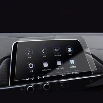 Automobilová GPS Navigácia Ochranná Fólia pre Cadillac CT4 2020 2021 2022 LCD strede obrazovky Tvrdené sklo ochranný film príslušenstvo 1