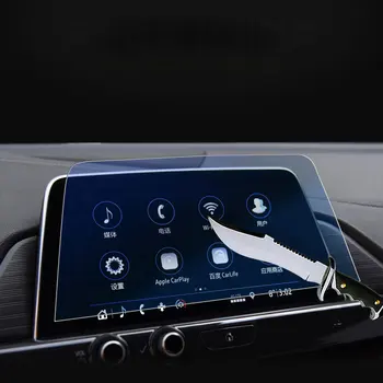 Automobilová GPS Navigácia Ochranná Fólia pre Cadillac CT4 2020 2021 2022 LCD strede obrazovky Tvrdené sklo ochranný film príslušenstvo 2