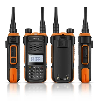 Baofeng Walkie-talkie BF-UV10 Vysoký Výkon Cb Rádio Fm Vysielač 128CH Duálne Pásmo VHF 144-148 MHz UHF 430-440 MHz Rádio Stanice 4