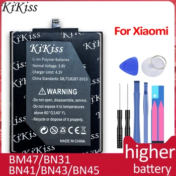 Batéria BN41 BN43 BM47 Pre Xiao Redmi Poznámka 4 Hongmi Note4 Pro Note4X MTK Heliograf X20 Redmi 3 3S 3X 4x Mi5X Mi pozn.2 2 BN31 BN45