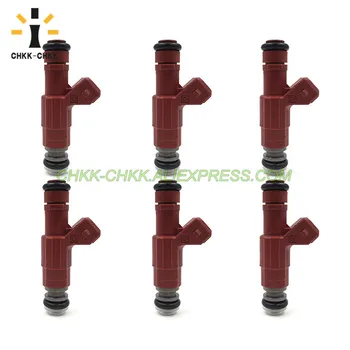 CHKK-CHKK 0280155757 A0000788623 Renovácia paliva injektor pre MERCEDES-BENZ C280 / C36 / E320 / S320 / SL320 2.8/3.2/3.6 L L6