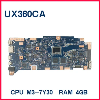 Dinzi UX360CAK Doske M3-6Y30 4GB-RAM Pre ASUS Zenbook UX360C UX360CA Ultrabook Notebook Doske 100% funguje Dobre