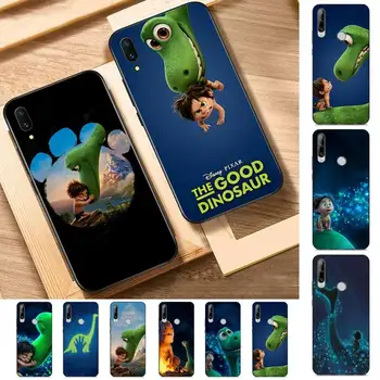 Disney Dobré Dinosaura Telefón puzdro na Huawei Y 6 9 7 5 8s prime 2019 2018 vychutnať 7 plus