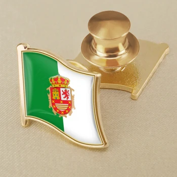 Erbom Fuerteventura, v Španielsku Vlajku Preklopke Kolíky Broochs Odznaky