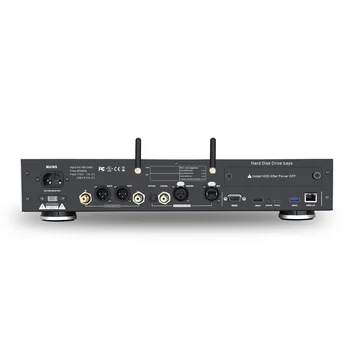 EWEAT DMP50 HDD Digitálny Prehrávač Hudby NAS Hi-Fi, Hudba Digitálny Audio Prehrávač DSD512 PCM768 Ostatné Audio a Video Zariadení 4
