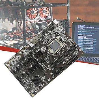 HOT-B250 BTC Ťažba Doske G3900 CPU+Ventilátor+Termálnej pasty+Skrutkovač+Switch Kábel 12 PCIE Slot LGA1151 DDR4 RAM SATA3.0 2