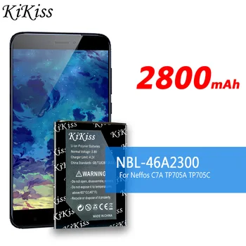 KiKiss Náhradné Batérie BL-46A2300 Pre TP-link Neffos C7A TP705A TP705C Smart phone