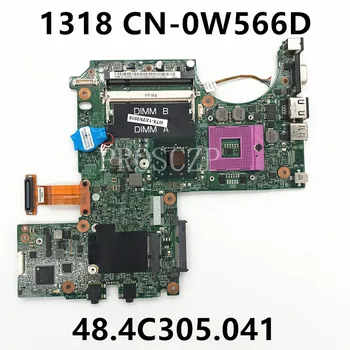 KN-0W566D 0W566D W566D Doske Pre Dell Inspiron M1318 1318 Notebook Doske 06253-4 48.4C305.041 DDR2, 100% Plná Testované Dobré