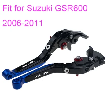 KODASKIN Skladacie Rozšíriteľný Brzdové Páčky Spojky pre Suzuki GSR600 2006-2011