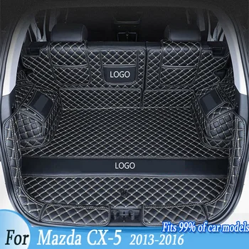 Kožený Materiál Kufri Rohože Pre Mazda cx5 2013 2014 2015 2016 Cargo Líniové Príslušenstvo 0