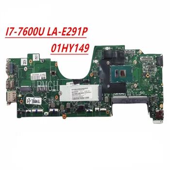 LA-E291P Pôvodný pre Lenovo ThinkPad Jogy 370 Notebook doske JOGY 370 I7-7600U CIZS1 FRU 01HY149 testované dobré zadarmo lode