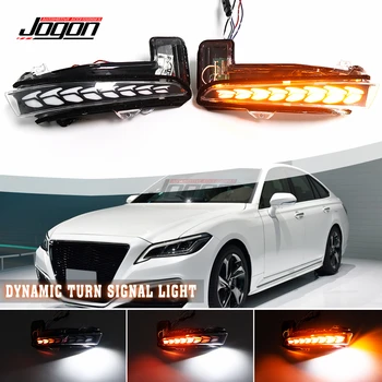LED Dynamický Zase Signálu, Svetelný Indikátor Pre Toyota Crown S220 2018.06-2022 15. Generácie Bočné Krídlo Zadné Zrkadlo, Lampa Blinker
