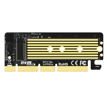 M. 2 PCI-E NVMe SSD do PCIe 3.0 X4/X8/X16 Karty Adaptéra Vysokej Rýchlosti 32Gbps SSD, kartu PCI Express Converter pre 2242/2260/2280 Pevný Disk 3