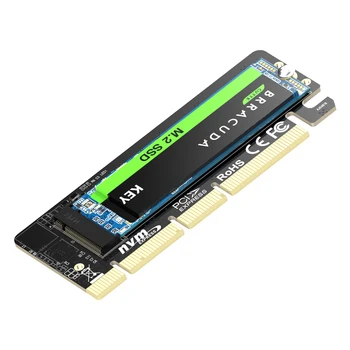 M. 2 PCI-E NVMe SSD do PCIe 3.0 X4/X8/X16 Karty Adaptéra Vysokej Rýchlosti 32Gbps SSD, kartu PCI Express Converter pre 2242/2260/2280 Pevný Disk 4