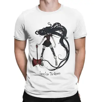 Muži T-Shirt Kráľovná Nightosphere Dobrodružstvo Čas Zábavné Čistá Bavlna Tričká Krátky Rukáv Marceline Tričko Okolo Krku Topy