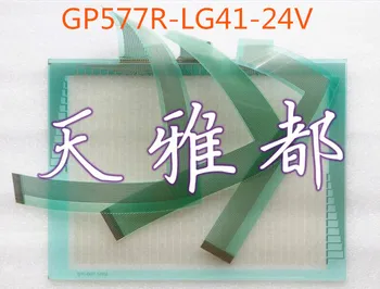 NOVÉ GP577R-LG41-24V GP577R-LG41 HMI PLC dotykový panel membrány dotykový displej