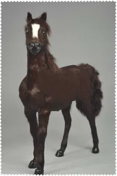 nový konferenčný simulácia 1:6 war horse hračka realisticky krvi kôň bábika darček asi 36x34cm