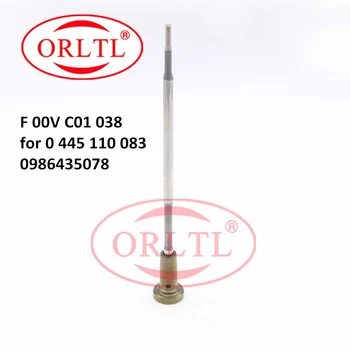 ORLTL Paliva Injektor Ovládací Ventil F00VC01038 , F ooV C01 038 Olej Injektor Ventil FOOVC01038 Pre 0445110083 0986435078 FIAT GROUP