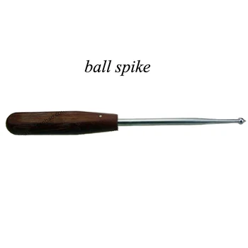 Ortopédia nástroj lekárske nehrdzavejúcej ocele, drevená rukoväť loptu spike ball tipy rekonštrukcia systému ortopéd hornej lište prút