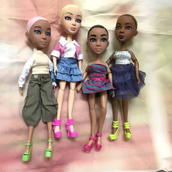 plastová bábika sklo-eyed gir liv bábika s tela, oblečenie, topánky darček pre dievča, multi-spoločné bábika