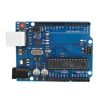 Pre Arduino UNO Vývoj Doska R3 Vývoj Doska Atmega328p Microcontroller Development Board S USB Kábel 1