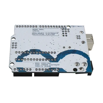 Pre Arduino UNO Vývoj Doska R3 Vývoj Doska Atmega328p Microcontroller Development Board S USB Kábel 4