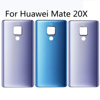 Pre Huawei Mate 20X Batérie Zadný Kryt Zadné Dvere Bývanie Pre Huawei Mate 20X Kryt Batérie Mate 20 X 20X EVR-L29 EVR-AL00