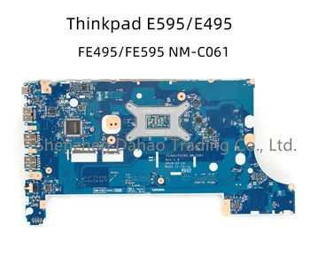 Pre Lenovo Thinkpad E595/E495 Notebook Doske FE495/FE595 NM-C061 S R3-3200U R5-3500U R7-3700U DDR4 Doprava Zadarmo 3