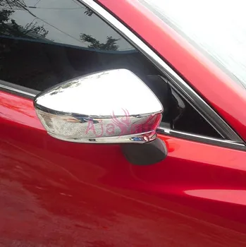 Pre Mazda Atenza 2013 2014 2015 2016 2017 Dvere Zrkadlo Prekrytie Kryt Spätných Výbava Panel Chrome Auto Styling Príslušenstvo