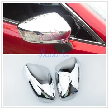 Pre Mazda Atenza 2013 2014 2015 2016 2017 Dvere Zrkadlo Prekrytie Kryt Spätných Výbava Panel Chrome Auto Styling Príslušenstvo 2