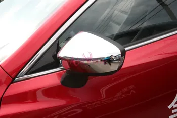 Pre Mazda Atenza 2013 2014 2015 2016 2017 Dvere Zrkadlo Prekrytie Kryt Spätných Výbava Panel Chrome Auto Styling Príslušenstvo 5